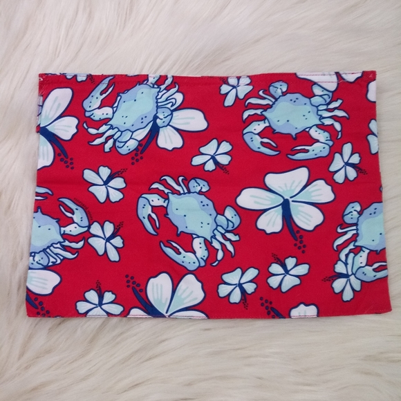 🍓$10 In Bundle🍓Vineyard Vines Floral Small Pouch - Picture 5 of 11
